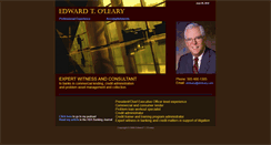 Desktop Screenshot of etoleary.com